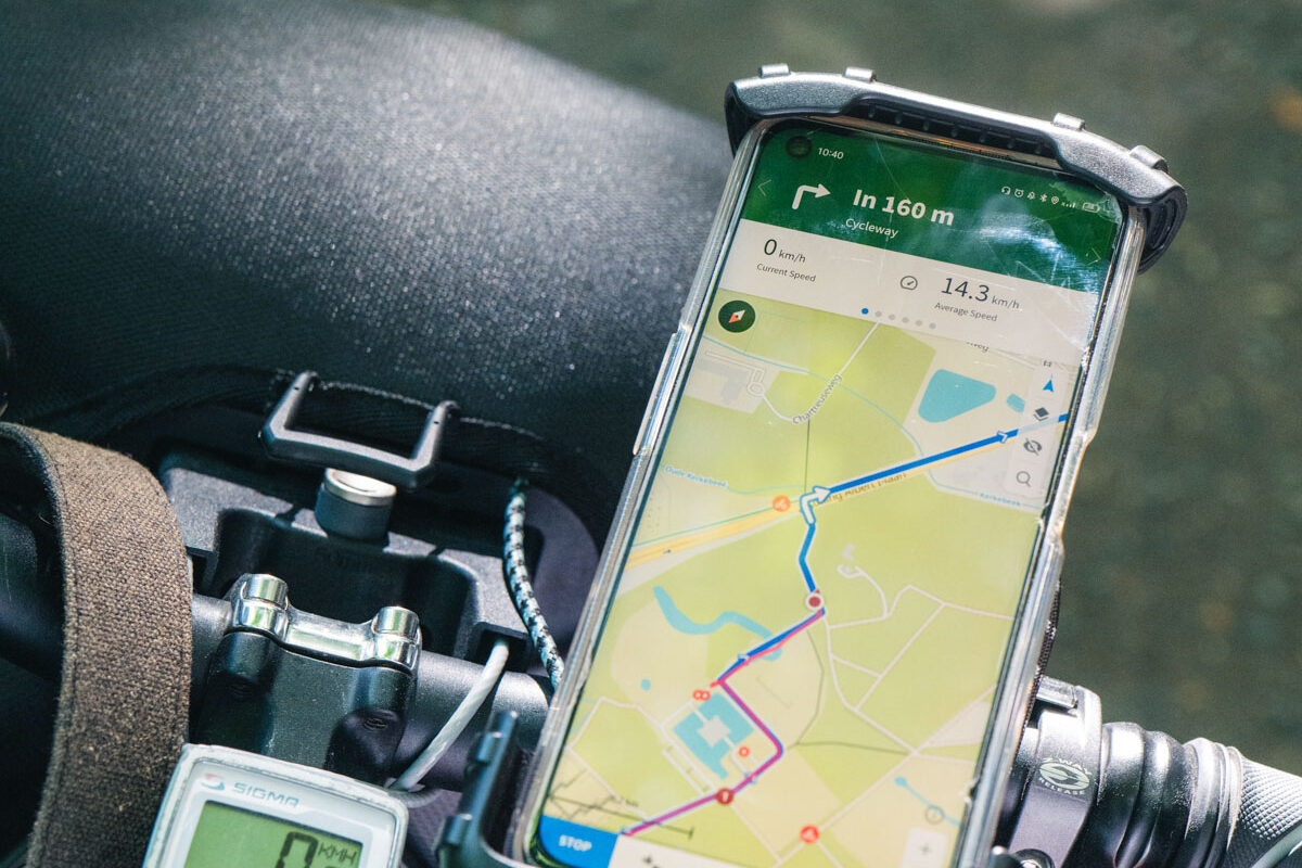 Bicycle touring tips: route planning and navigation