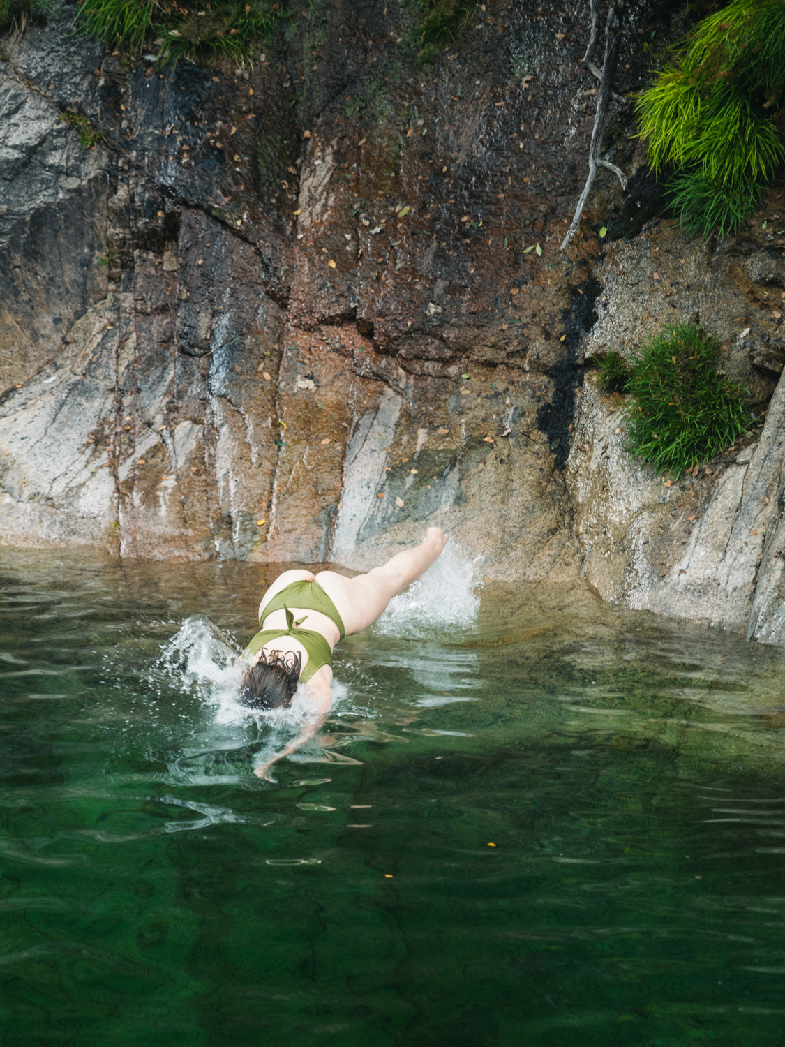 Swimming in Portugal's National Park