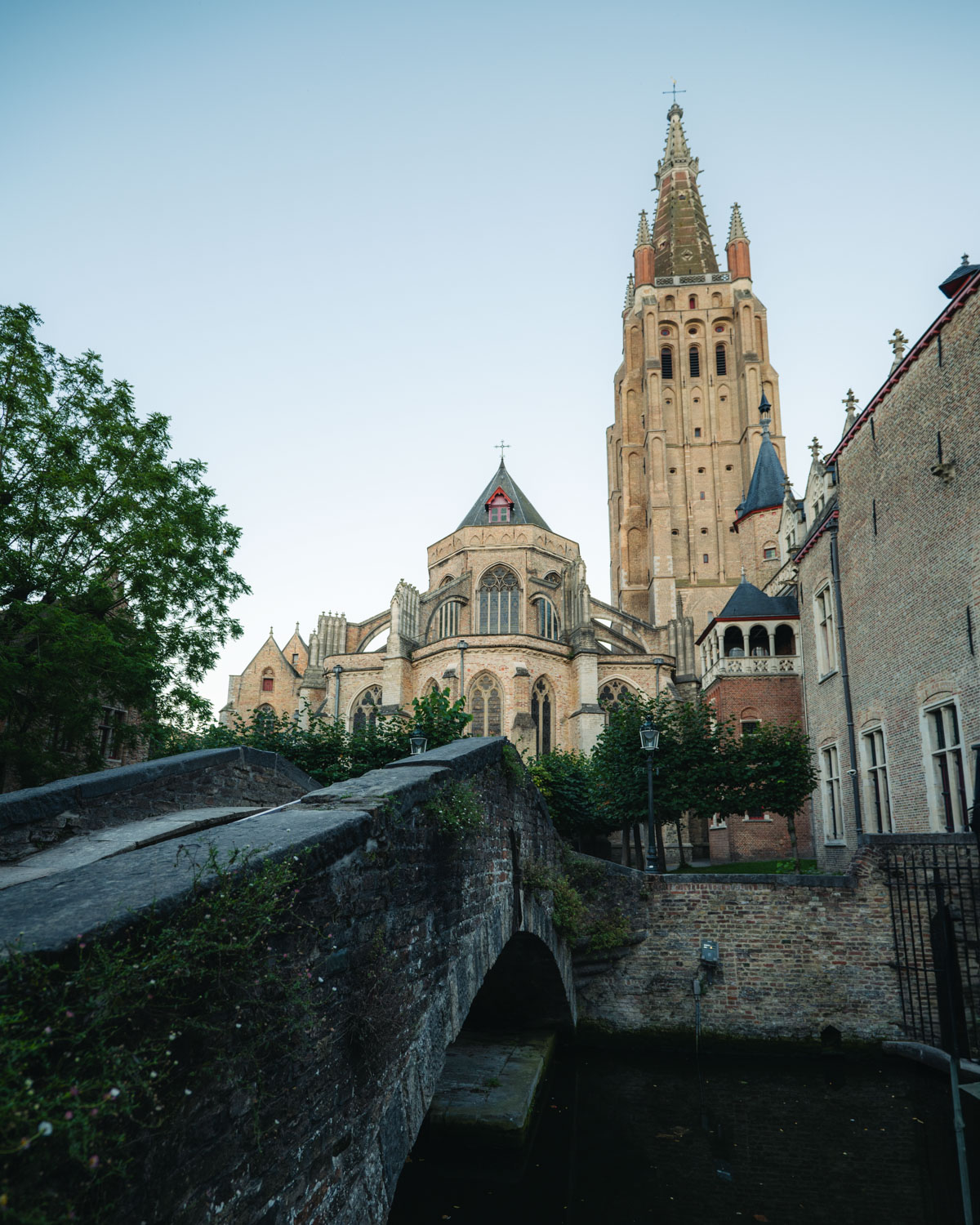 Churches in Bruges
