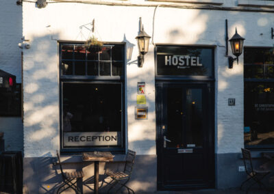 Places to stay, St Christopher's Inn in Bruges