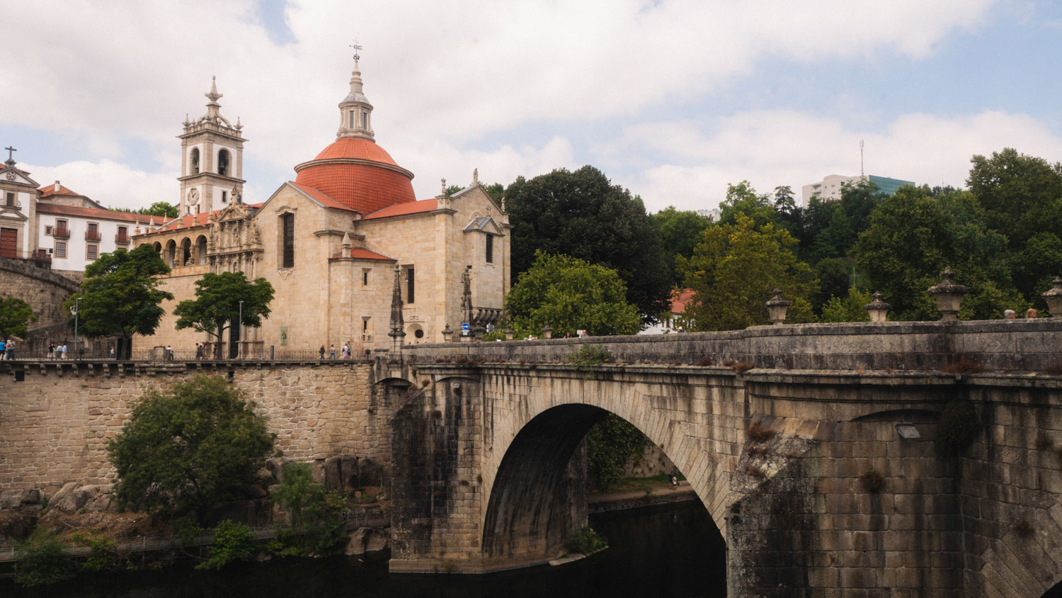 Portugal Itinerary; Amarante