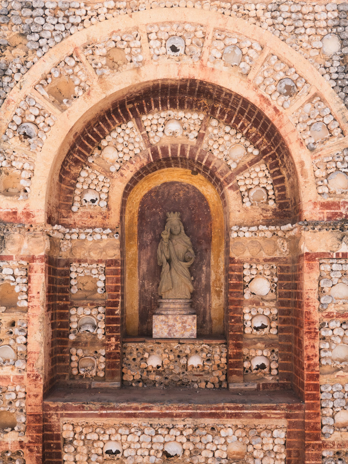 Chapel of bones in Faro