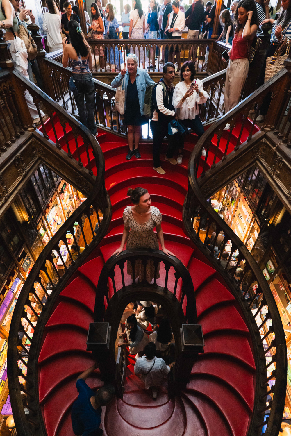 The Harry Potter Library, Livraria Lello, Porto