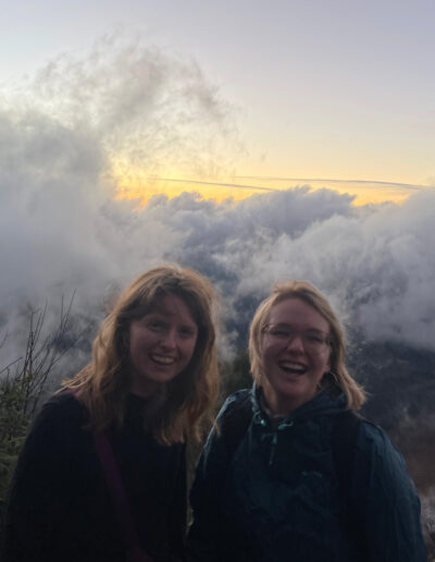 Making friends while travelling