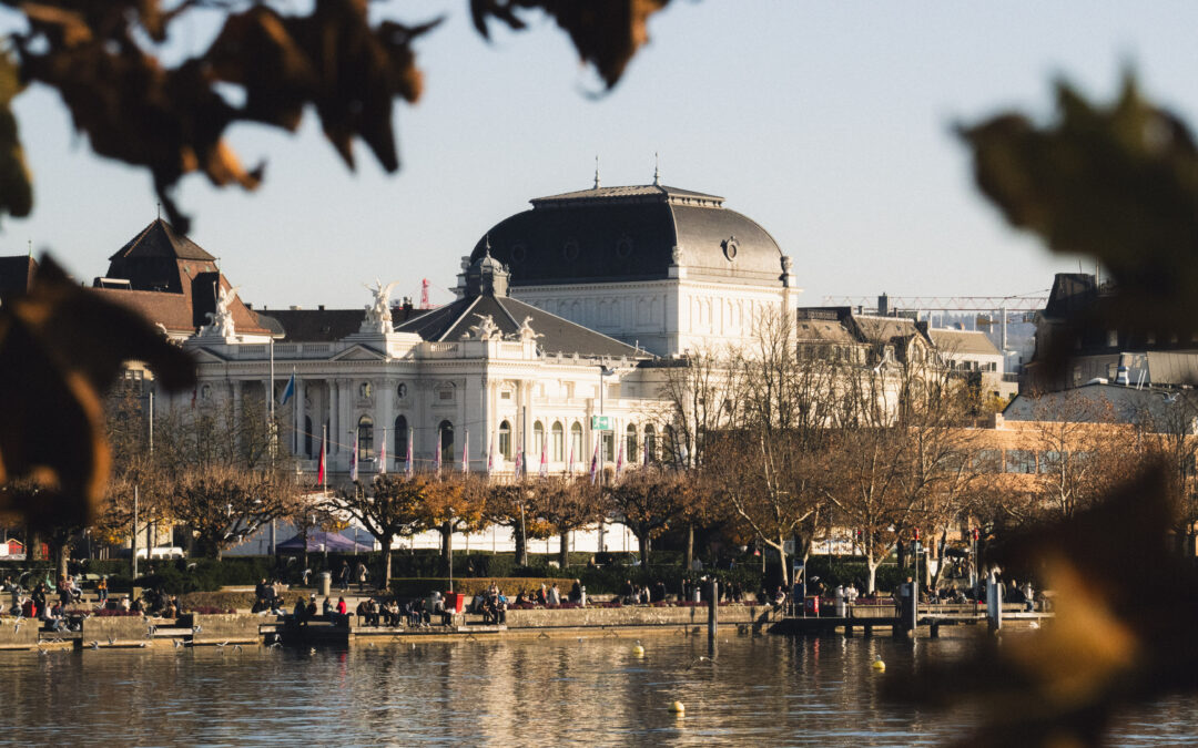 Guide to Zurich; a nightjet destination