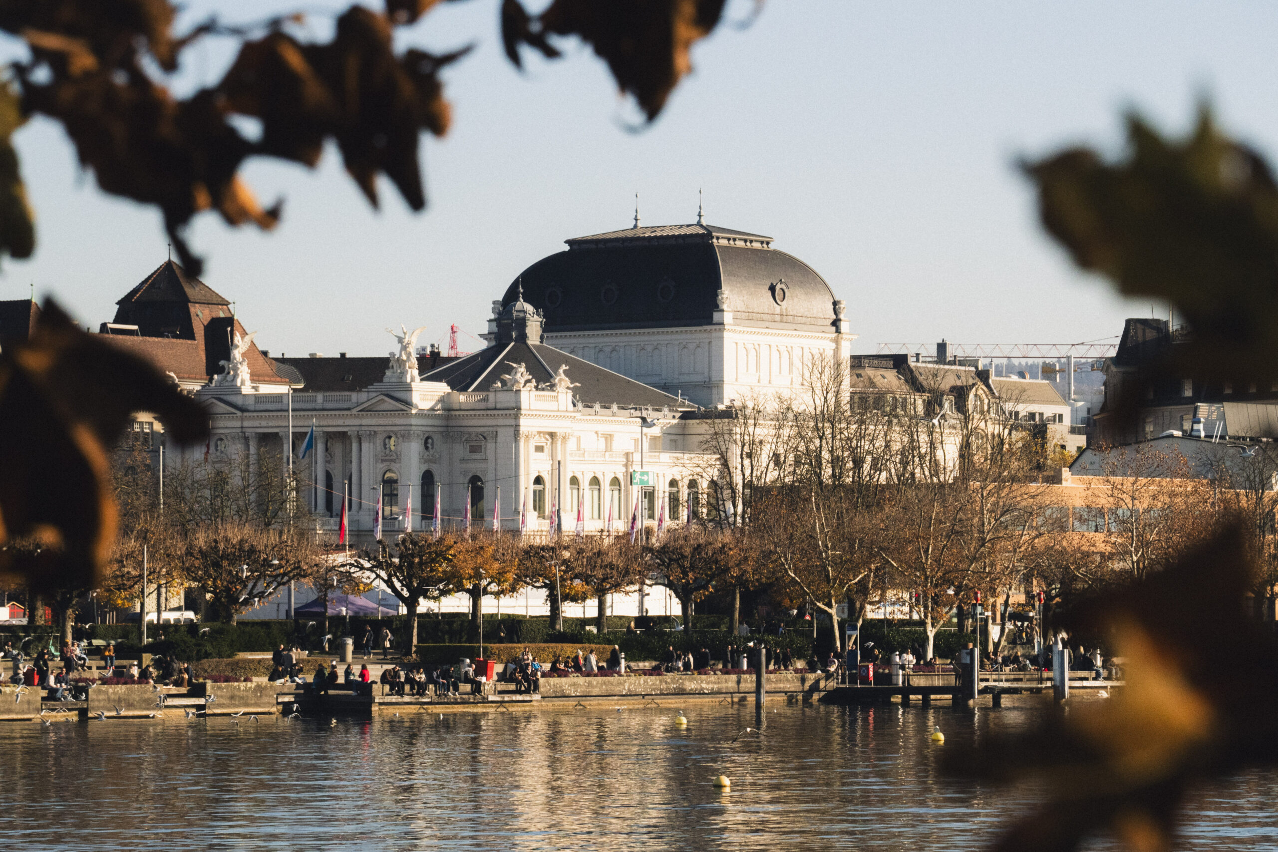 Travel guide to Nightjet destination Zurich