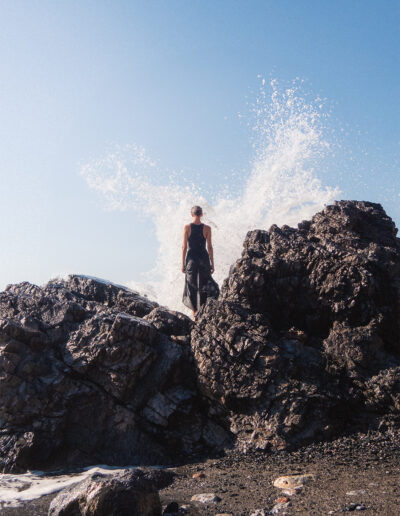 Telling a story with your self portraits