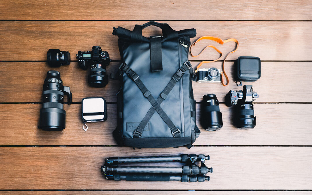 A travel & wildlife photographer’s gear; what’s in my camera bag in 2025?