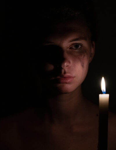 Settings for self-portrait photography