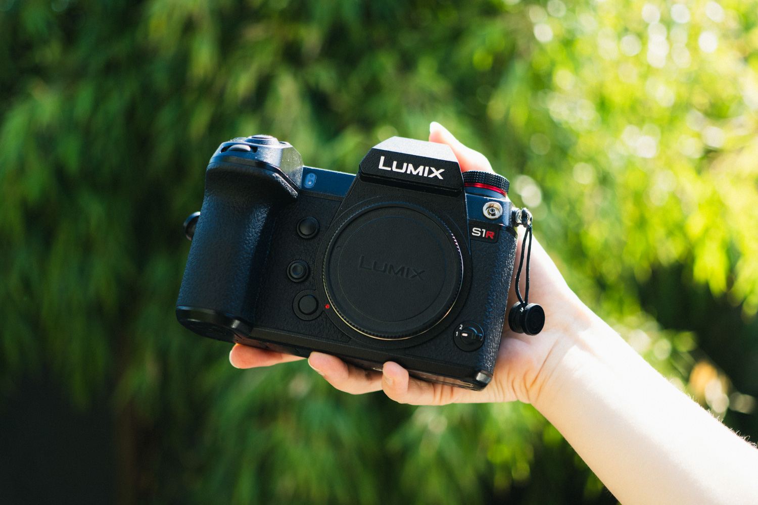 Panasonic Lumix S1R