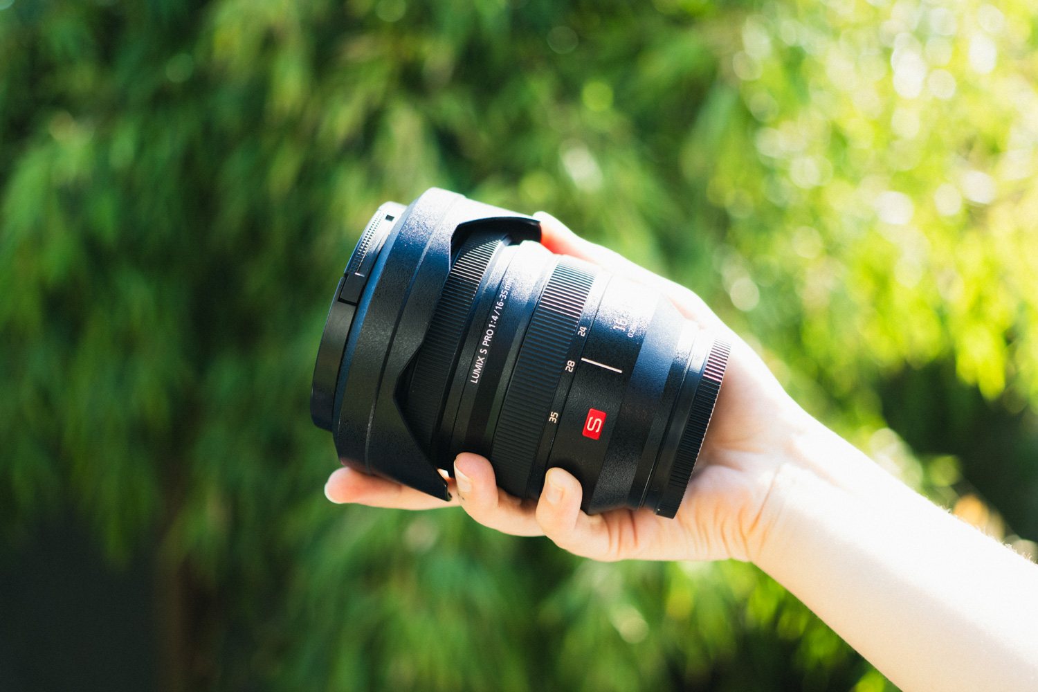 Wide angle lens for landscapes: Panasonic Lumix S Pro 16-35mm F/4