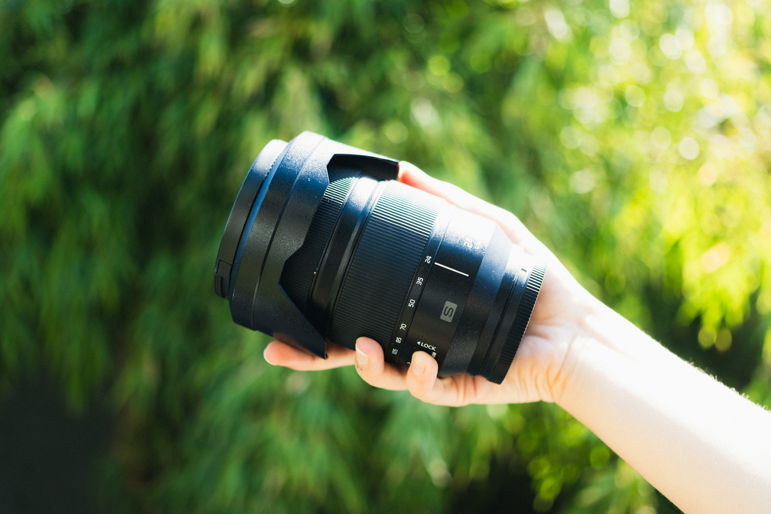 All-rounder camera lens: Panasonic Lumix S 24-105mm F/4