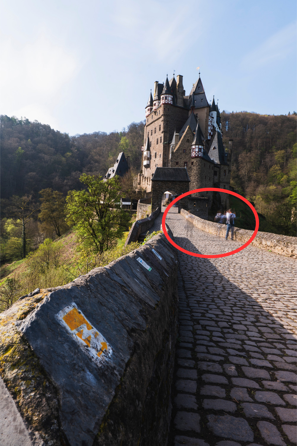 Filters to get people-free photos