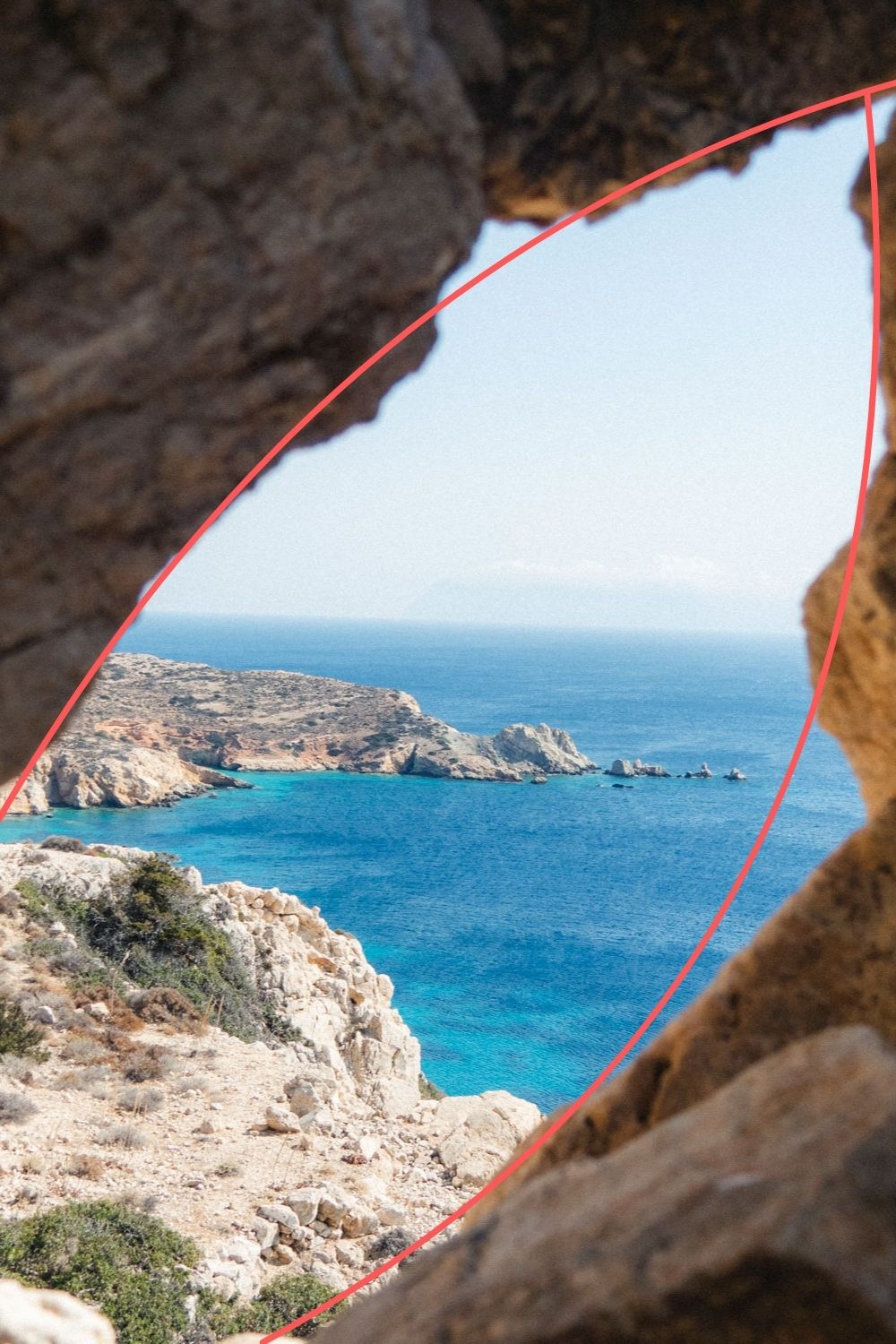 Using foreground elements to frame your subject, a simple technique to instantly improve photo depth.