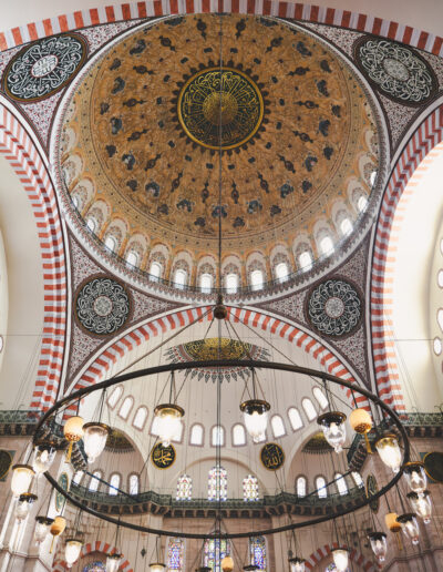 Photographing the great mosques of Istanbul