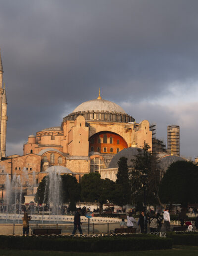 Photographing the great mosques of Istanbul