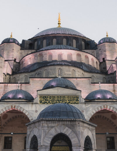 Photographing the great mosques of Istanbul