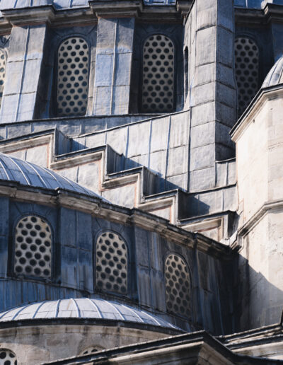 Photographing the great mosques of Istanbul